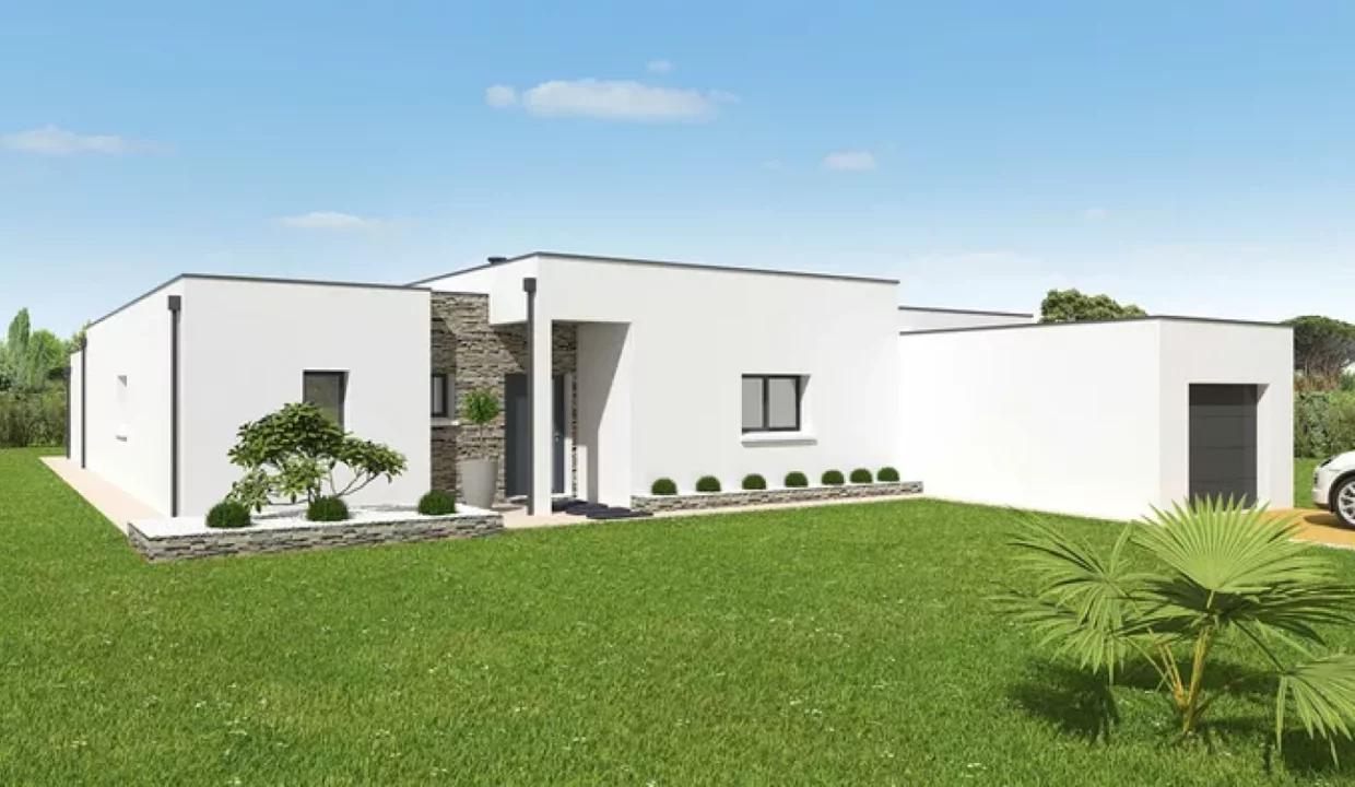 Neology Constructeur De Maison Lamballe Maison Plain Pied 150 M2 LAMBALLE 1