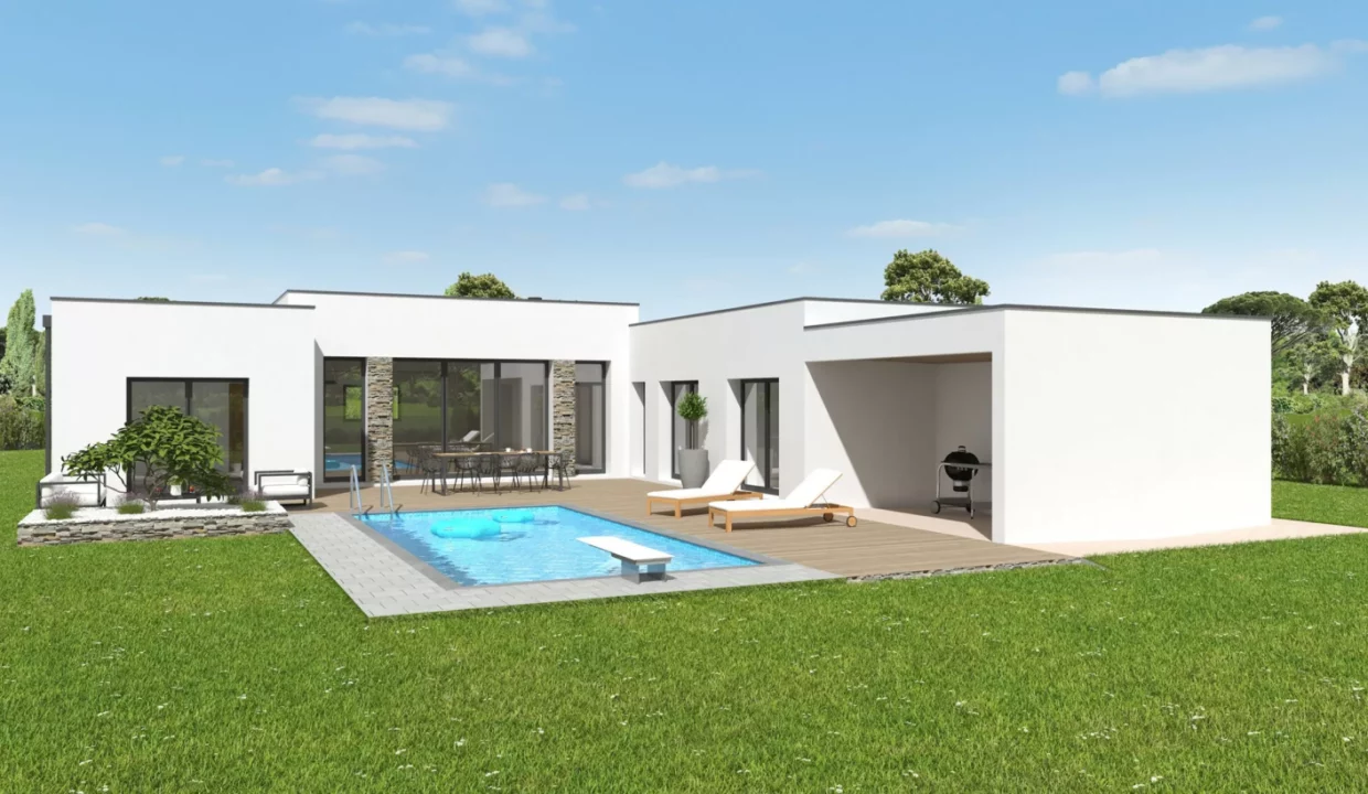 Neology Constructeur De Maison Lamballe Maison Plain Pied 150 M2 LAMBALLE 2