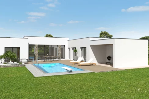 Neology Constructeur De Maison Lamballe Maison Plain Pied 150 M2 LAMBALLE 2