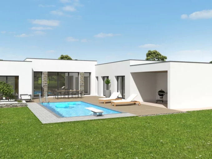 Neology Constructeur De Maison Lamballe Maison Plain Pied 150 M2 LAMBALLE 2