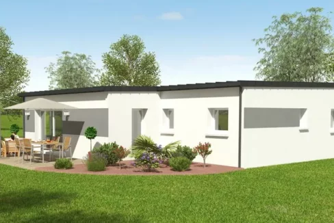 Neology Constructeur De Maison Lamballe Maison Plain Pied A Partir De 110 000E 1