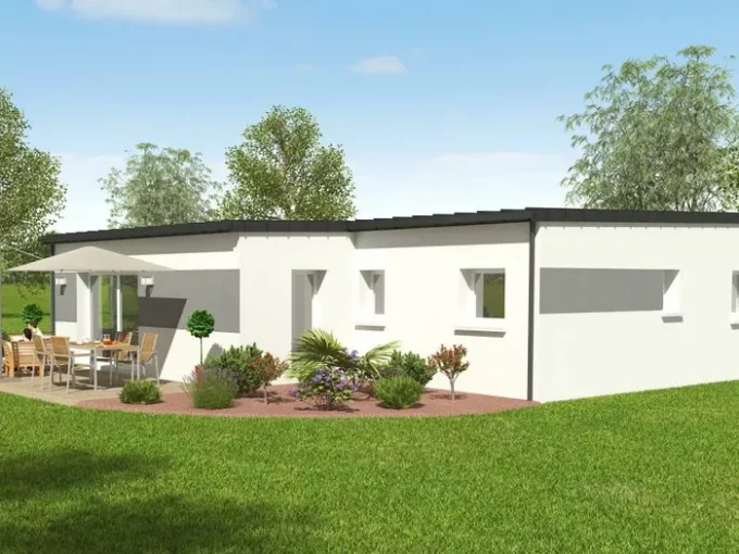 Neology Constructeur De Maison Lamballe Maison Plain Pied A Partir De 110 000E 1