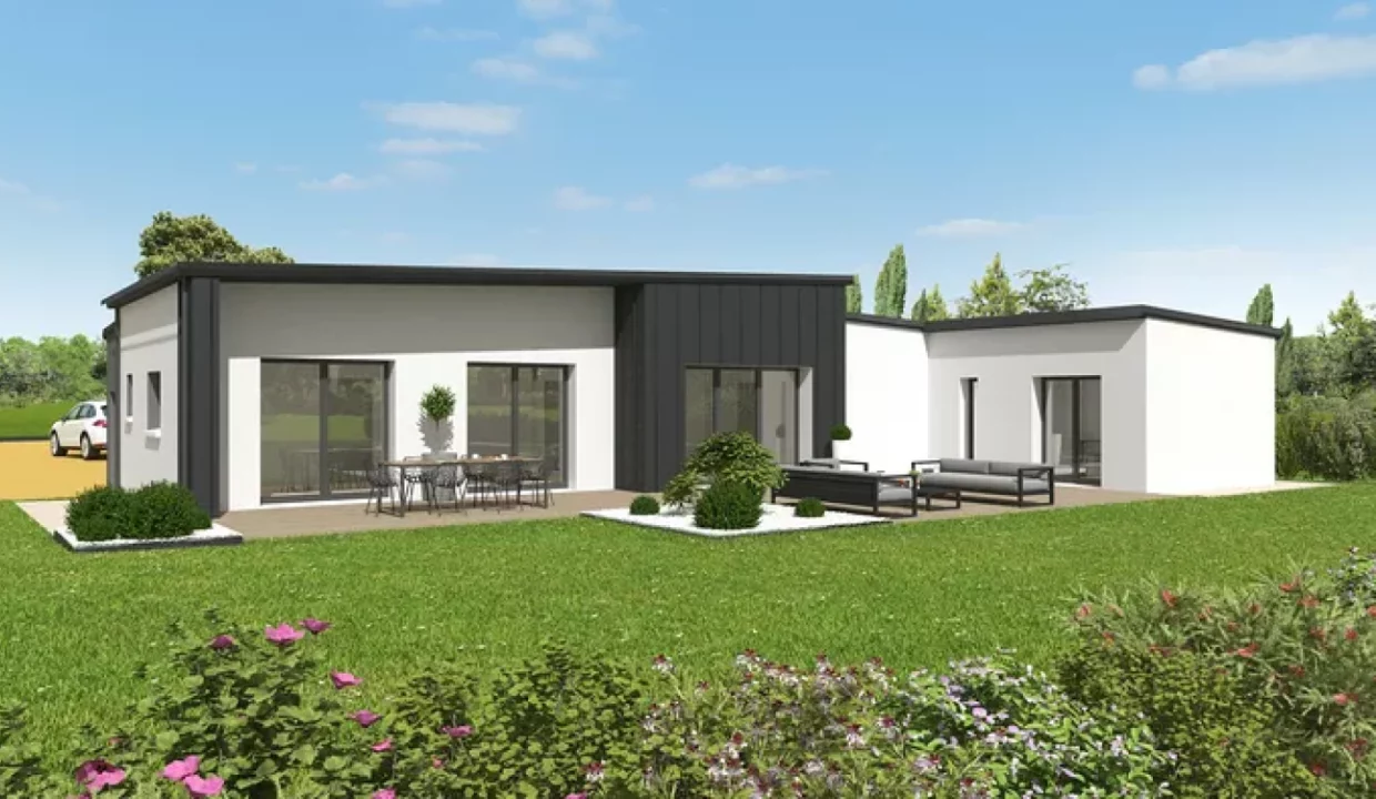 Neology Constructeur De Maison Lamballe Maison Plain Pied Avec Atelier PLOURHAN 1
