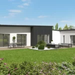Neology Constructeur De Maison Lamballe Maison Plain Pied Avec Atelier PLOURHAN 1