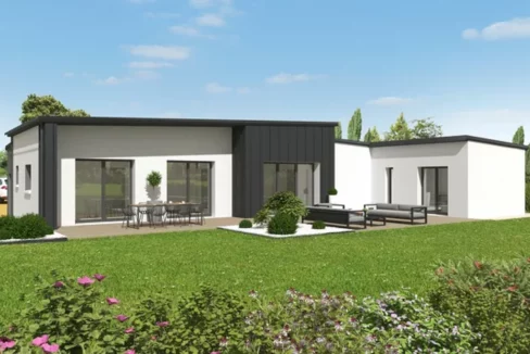 Neology Constructeur De Maison Lamballe Maison Plain Pied Avec Atelier PLOURHAN 1