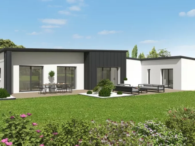 Neology Constructeur De Maison Lamballe Maison Plain Pied Avec Atelier PLOURHAN 1