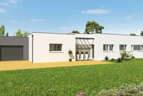 Neology Constructeur De Maison Lamballe Maison Plain Pied Avec Salle De Billard Lamballe 1