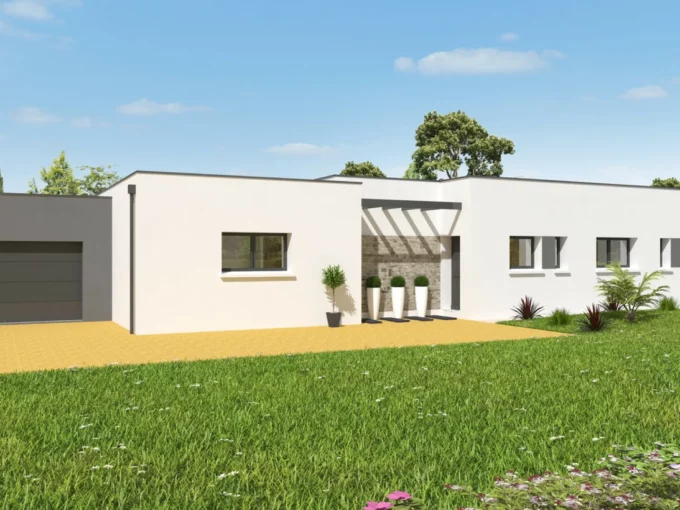 Neology Constructeur De Maison Lamballe Maison Plain Pied Avec Salle De Billard Lamballe 1