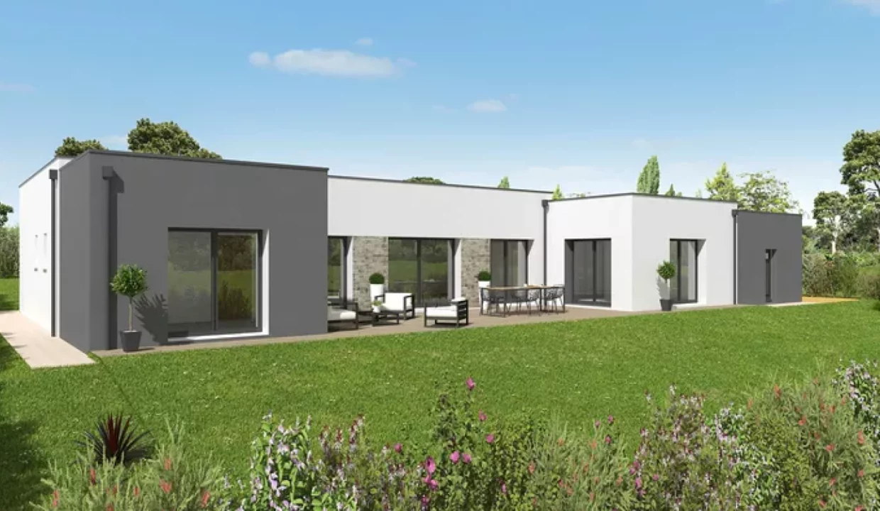 Neology Constructeur De Maison Lamballe Maison Plain Pied Avec Salle De Billard Lamballe 2