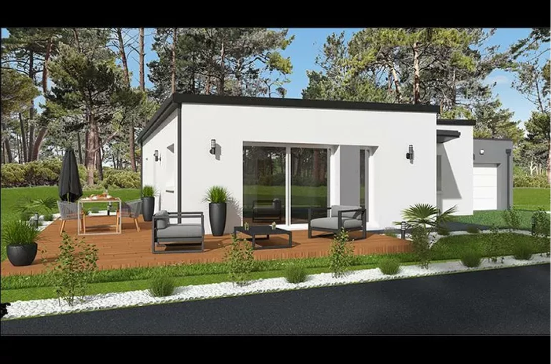 Neology Constructeur De Maison Lamballe Maison Plain Pied Sur Mesure Cotes D Armor 23