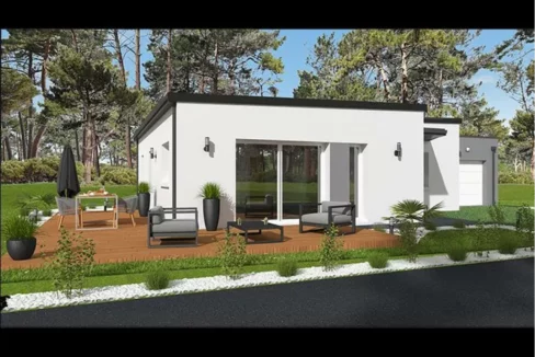Neology Constructeur De Maison Lamballe Maison Plain Pied Sur Mesure Cotes D Armor 23