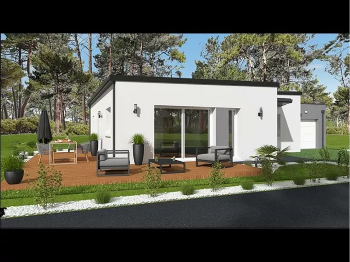 Neology Constructeur De Maison Lamballe Maison Plain Pied Sur Mesure Cotes D Armor 23