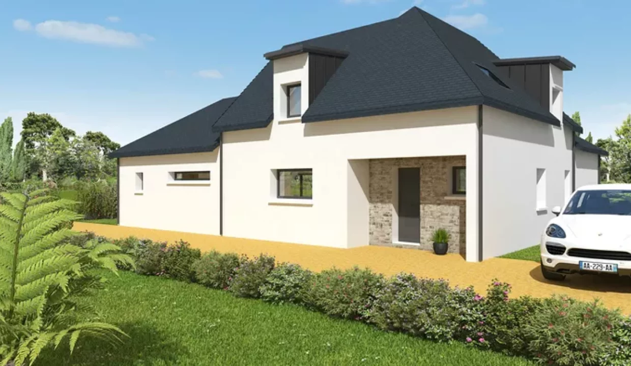 Neology Constructeur De Maison Lamballe Maison Traditionnelle 135 M2 Paimpol Plouezec 1