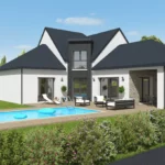 Neology Constructeur De Maison Lamballe Maison Traditionnelle 135 M2 Paimpol Plouezec 2