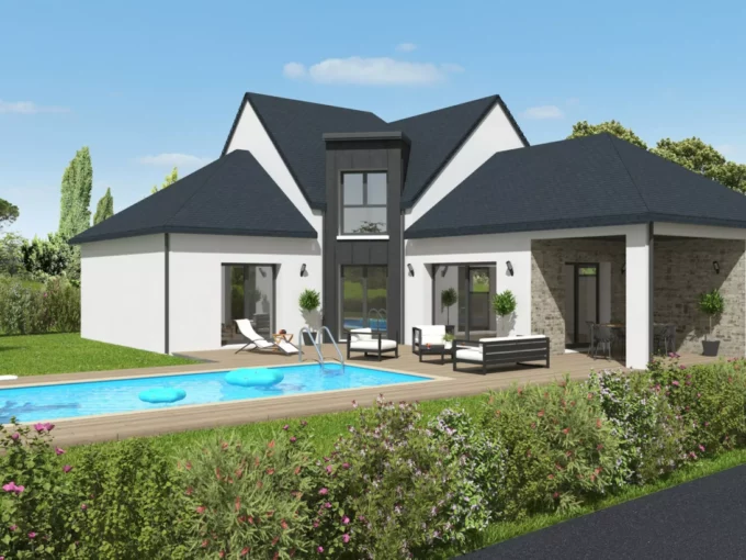 Neology Constructeur De Maison Lamballe Maison Traditionnelle 135 M2 Paimpol Plouezec 2