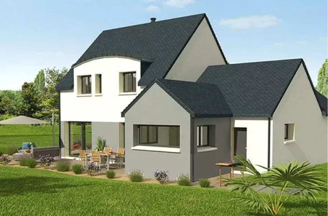 Neology Constructeur De Maison Lamballe Maison Traditionnelle Avec Etage 2