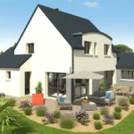 Neology Constructeur De Maison Lamballe Maison Traditionnelle Avec Etage 3
