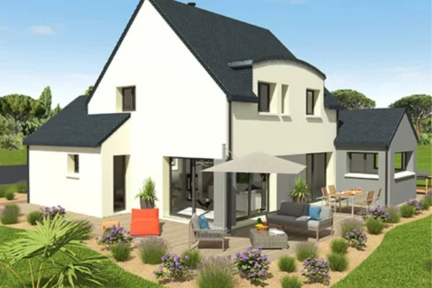 Neology Constructeur De Maison Lamballe Maison Traditionnelle Avec Etage 3