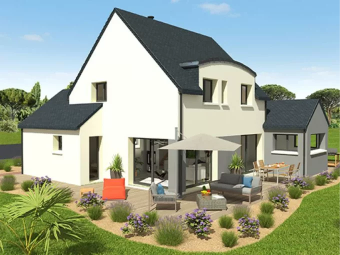 Neology Constructeur De Maison Lamballe Maison Traditionnelle Avec Etage 3