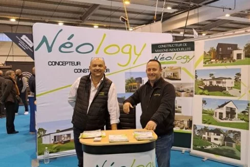 Neology Constructeur De Maison Lamballe NEOLOGY Au Salon De L Habitat A Pontivy
