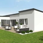 Neology Constructeur De Maison Lamballe Plans Maison 102 M2 Plain Pied Avec Garage 1