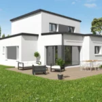 Neology Constructeur De Maison Lamballe Plourhan Sur Un Terrain De 567m Maison Contemporaine 2