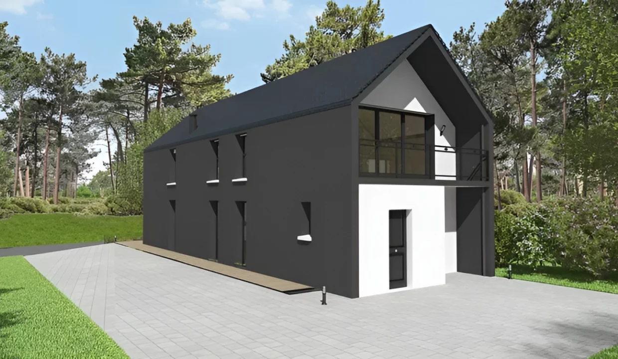 Neology Constructeur De Maison Lamballe Projet Maison A Etage Cancale 35