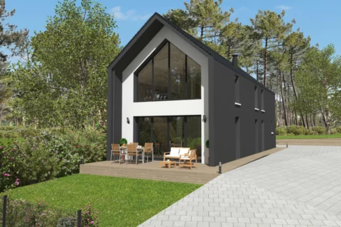 Neology Constructeur De Maison Lamballe Projet Maison A Etage Cancale 36