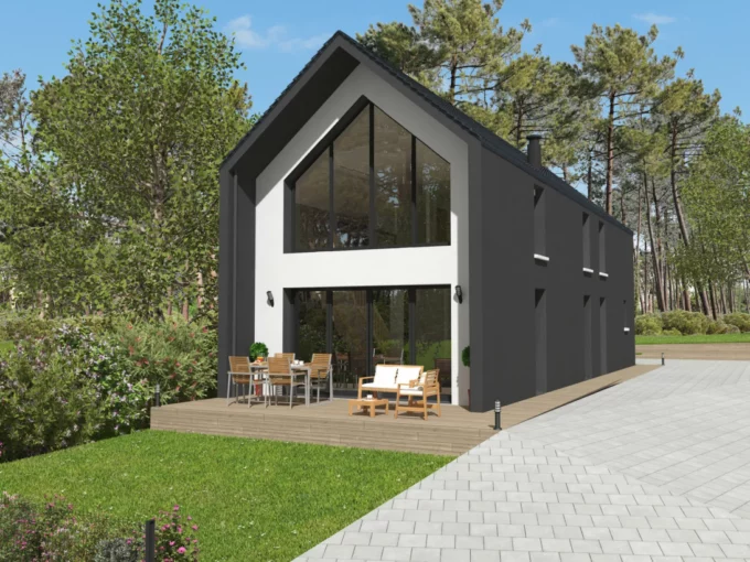 Neology Constructeur De Maison Lamballe Projet Maison A Etage Cancale 36