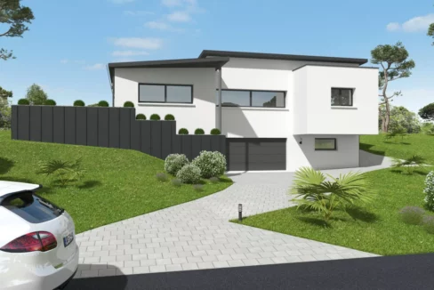 Neology Constructeur De Maison Lamballe Projet Maison A Etage Pleneuf Val Andre 23