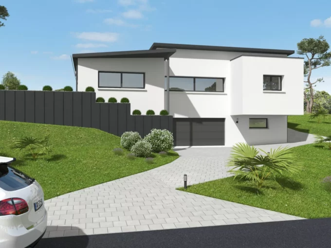 Neology Constructeur De Maison Lamballe Projet Maison A Etage Pleneuf Val Andre 23