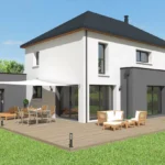 Neology Constructeur De Maison Lamballe Projet Maison A Etage A Ploubalay 22