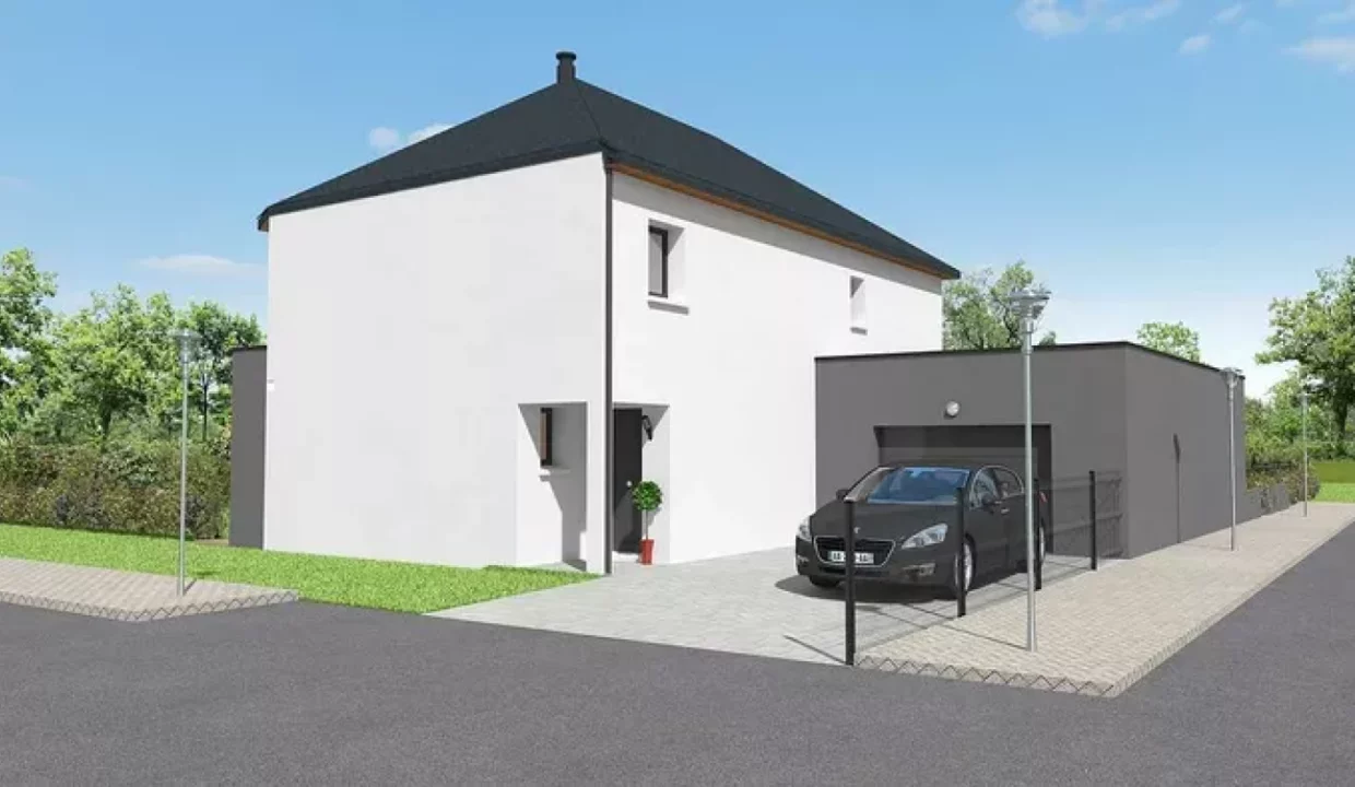 Neology Constructeur De Maison Lamballe Projet Maison A Etage A Ploubalay 23