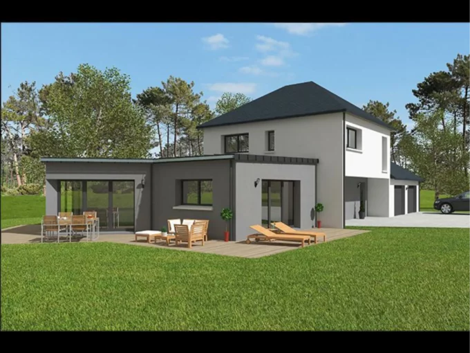 Neology Constructeur De Maison Lamballe Projet Maison Contemporaine Aicha 1