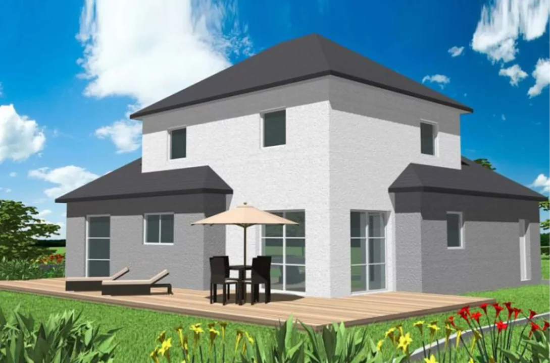 Neology Constructeur De Maison Lamballe Projet Maison Contemporaine Inspiration Contemporaine 1