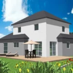 Neology Constructeur De Maison Lamballe Projet Maison Contemporaine Inspiration Contemporaine 1