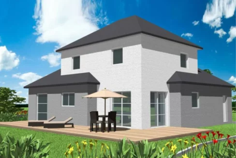 Neology Constructeur De Maison Lamballe Projet Maison Contemporaine Inspiration Contemporaine 1