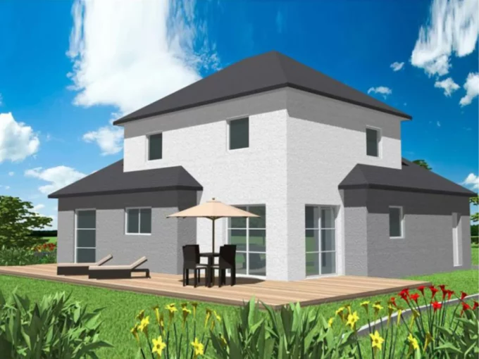 Neology Constructeur De Maison Lamballe Projet Maison Contemporaine Inspiration Contemporaine 1