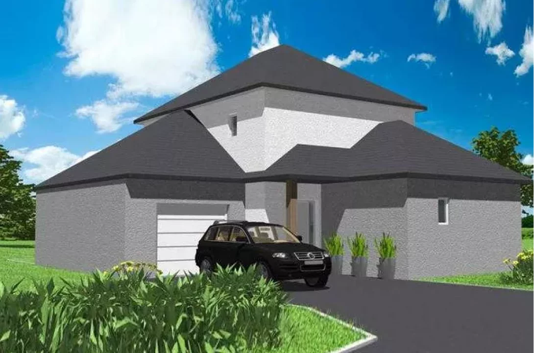 Neology Constructeur De Maison Lamballe Projet Maison Contemporaine Inspiration Contemporaine 2