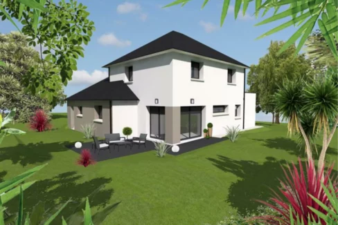 Neology Constructeur De Maison Lamballe Projet Maison Contemporaine Maison 2