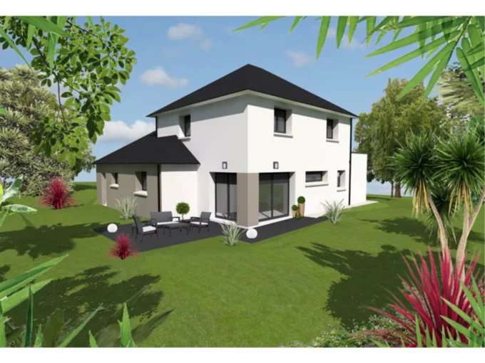 Neology Constructeur De Maison Lamballe Projet Maison Contemporaine Maison 2