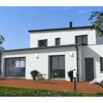 Neology Constructeur De Maison Lamballe Projet Maison Contemporaine Maison Avec Design Contemporaine 1