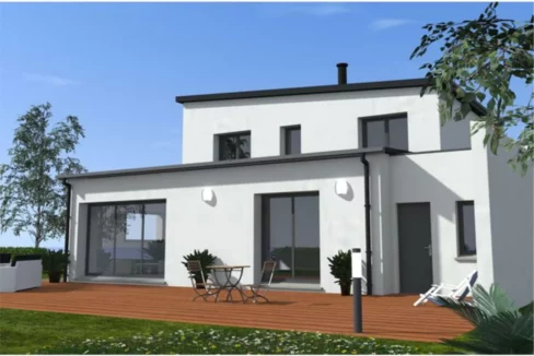 Neology Constructeur De Maison Lamballe Projet Maison Contemporaine Maison Avec Design Contemporaine 1