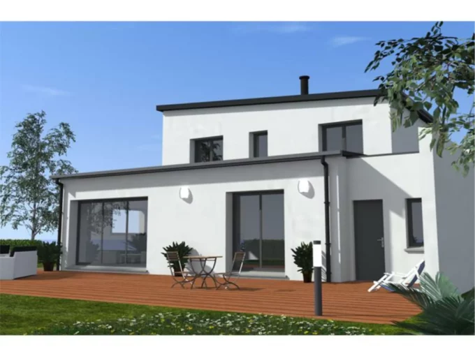 Neology Constructeur De Maison Lamballe Projet Maison Contemporaine Maison Avec Design Contemporaine 1