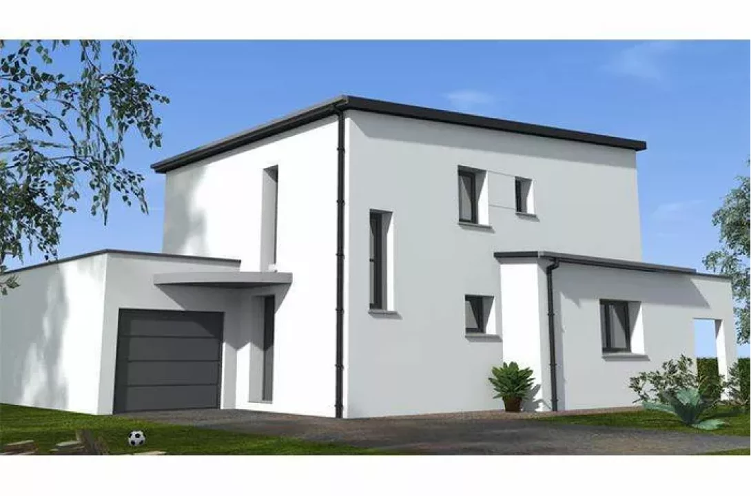 Neology Constructeur De Maison Lamballe Projet Maison Contemporaine Maison Avec Design Contemporaine 2
