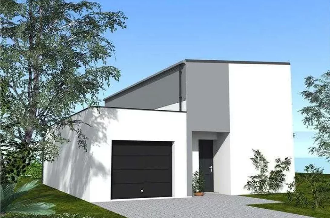 Neology Constructeur De Maison Lamballe Projet Maison Contemporaine Maison Avec Grandes Ouverture Et Un