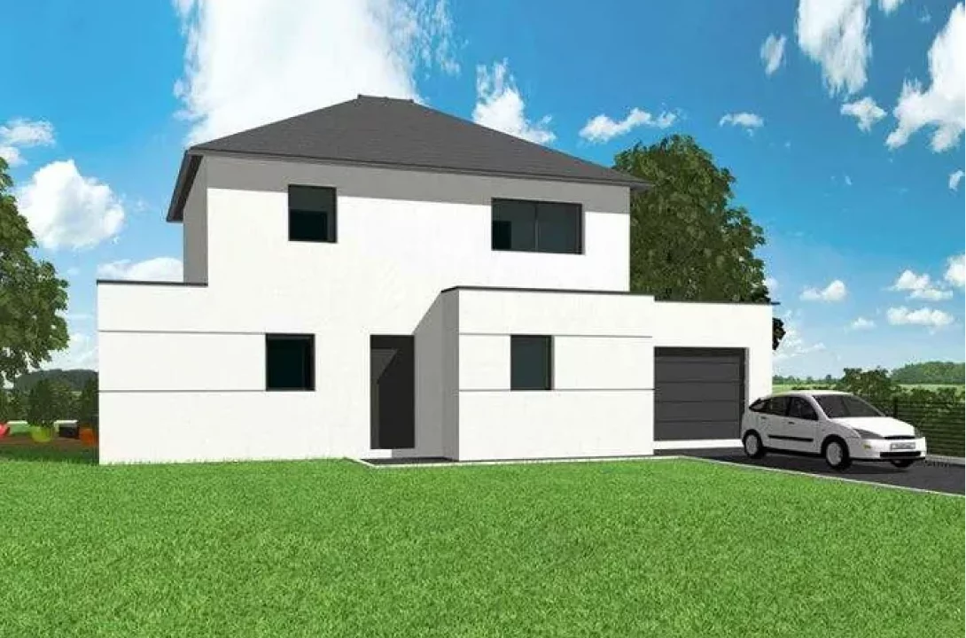 Neology Constructeur De Maison Lamballe Projet Maison Contemporaine Maison Avec Simplicite 