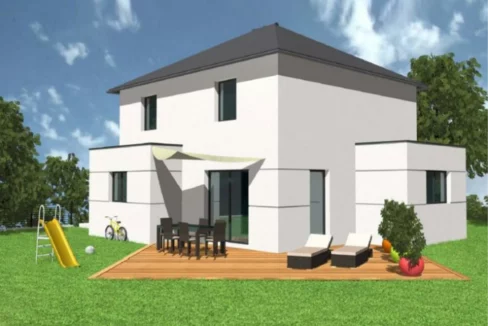 Neology Constructeur De Maison Lamballe Projet Maison Contemporaine Maison Avec Simplicite Et 1