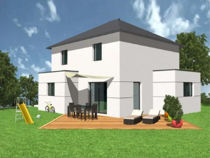 Neology Constructeur De Maison Lamballe Projet Maison Contemporaine Maison Avec Simplicite Et 1