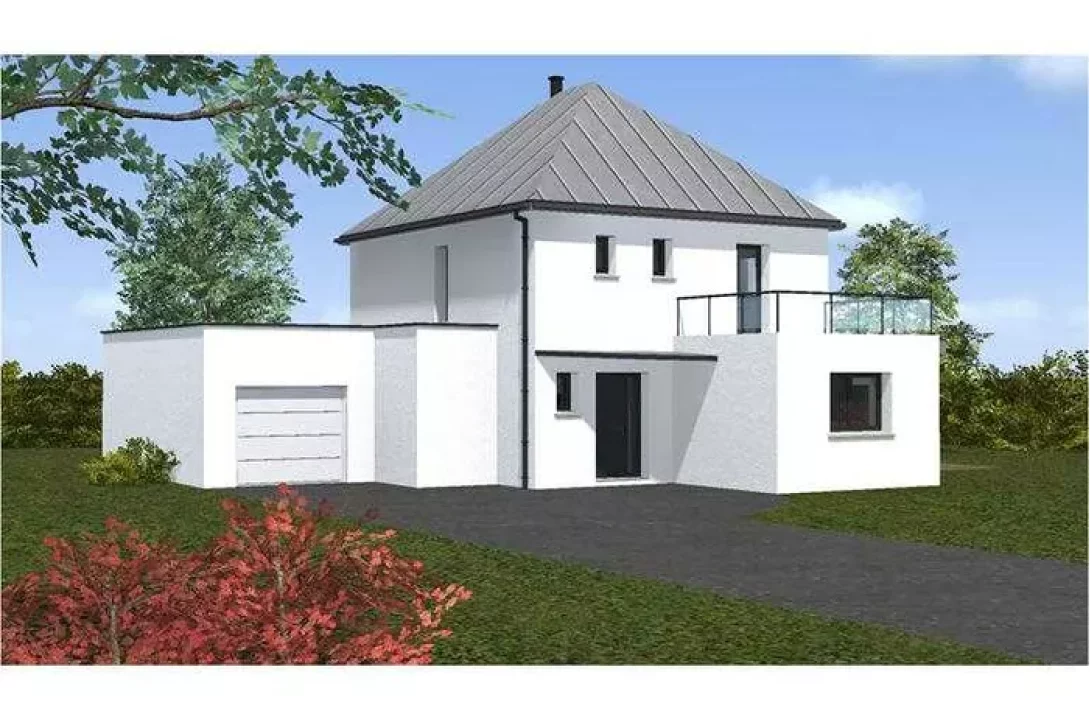 Neology Constructeur De Maison Lamballe Projet Maison Contemporaine Maison Avec Style Design 1